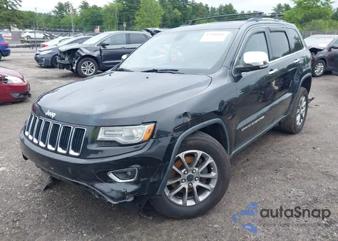 2014 Jeep Grand Cherokee Limited from USA, damaged, VIN 1C4RJEBG5EC145990